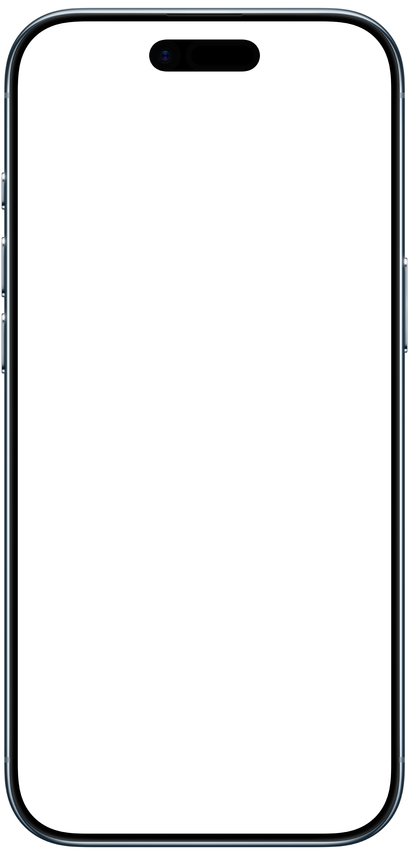 iPhone frame